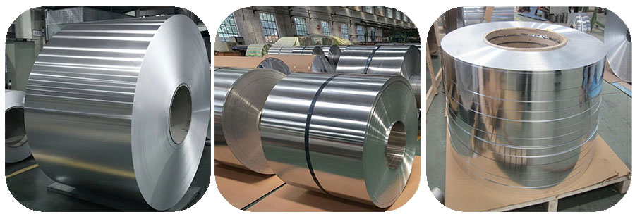 Aluminum coil