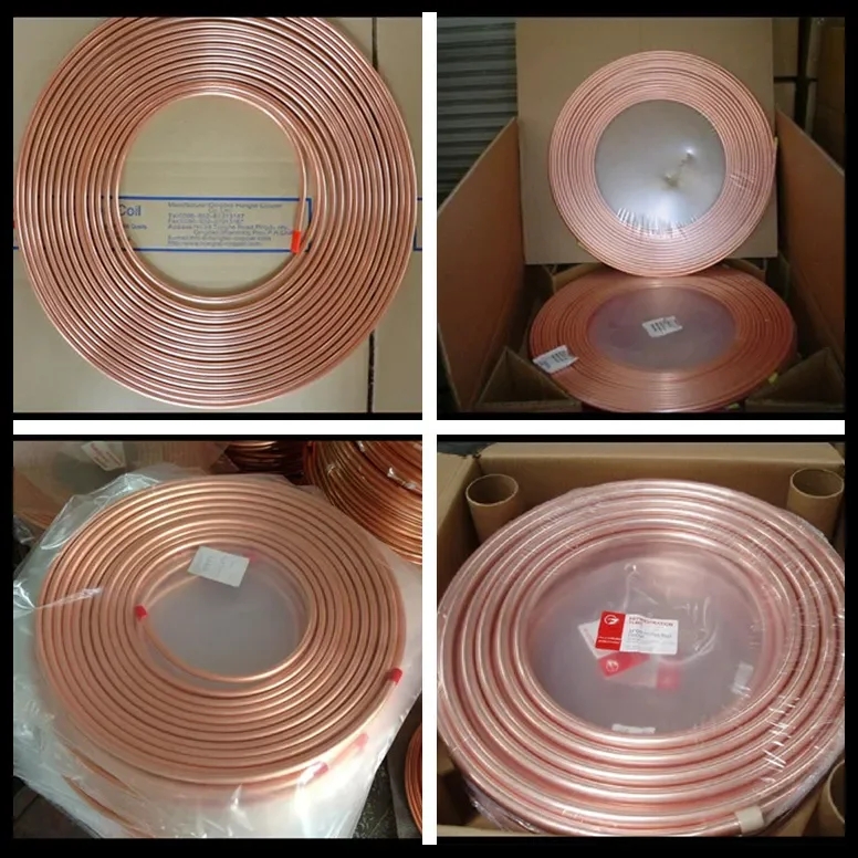 Hot Sale ASTM 8mm 15mm 22mm Copper Pipe