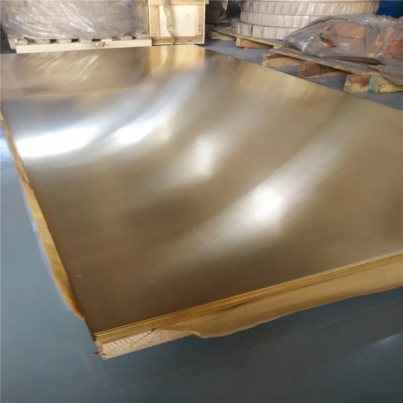 ASTM B370 hot rolled cold rolled C26000 Copper Sheet