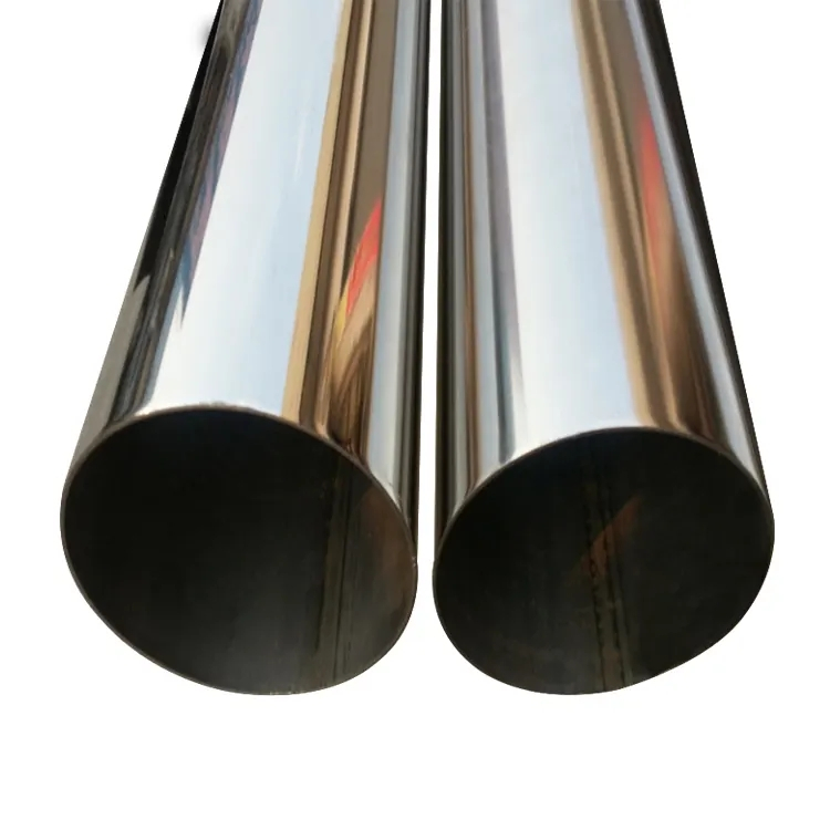 Top Quality ASTM AISI 304 316 Stainless Steel Welded Pipe