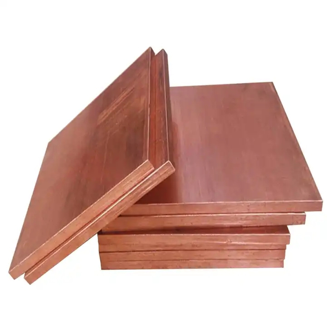 ASTM B370 hot rolled cold rolled C26000 Copper Sheet