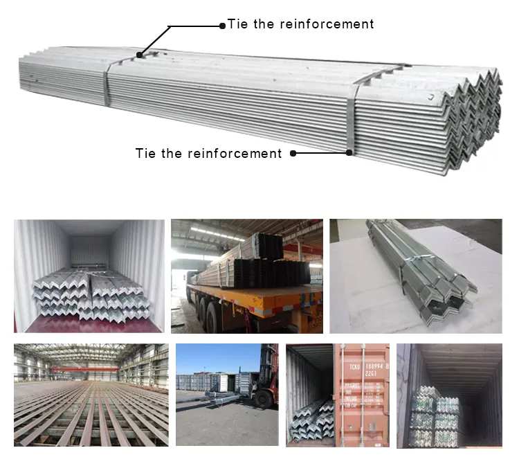 stainless angle bars