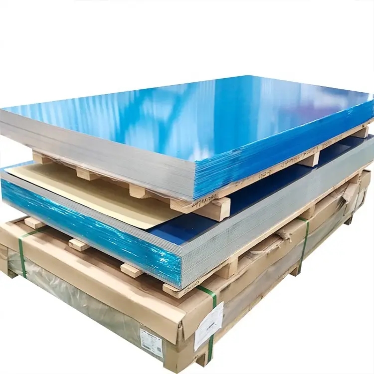 Customized Cheap aluminum sheet metal 6061 6063 7050 7075