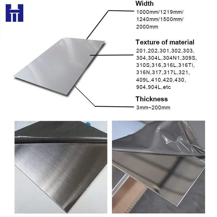 Stainless Steel Sheet Metal