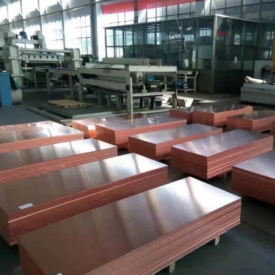 Factory Price 0.1mm 0.6mm Thickness C101 C1100 C1020 C1201 C1220 Copper Sheet