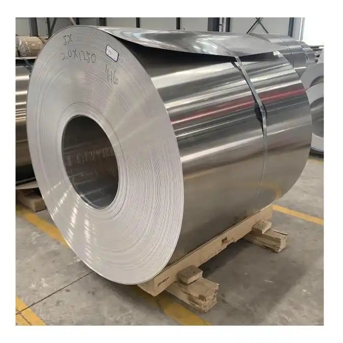 Customized High-purity 1050 Aluminum Coil for Industrial