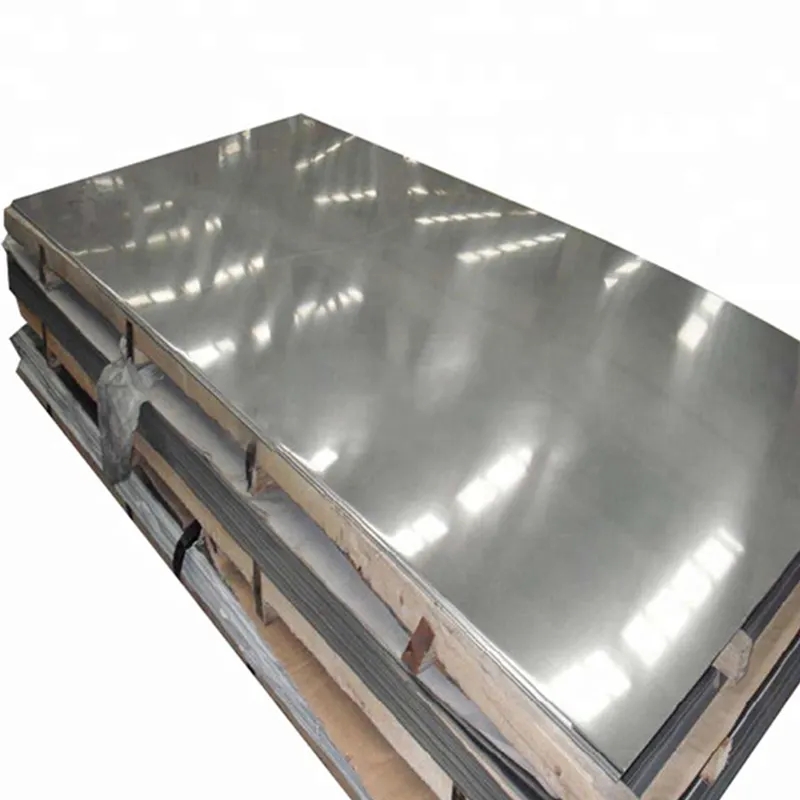 ASTM 202 304 316 cold rolled Stainless Steel Sheet 2B BA