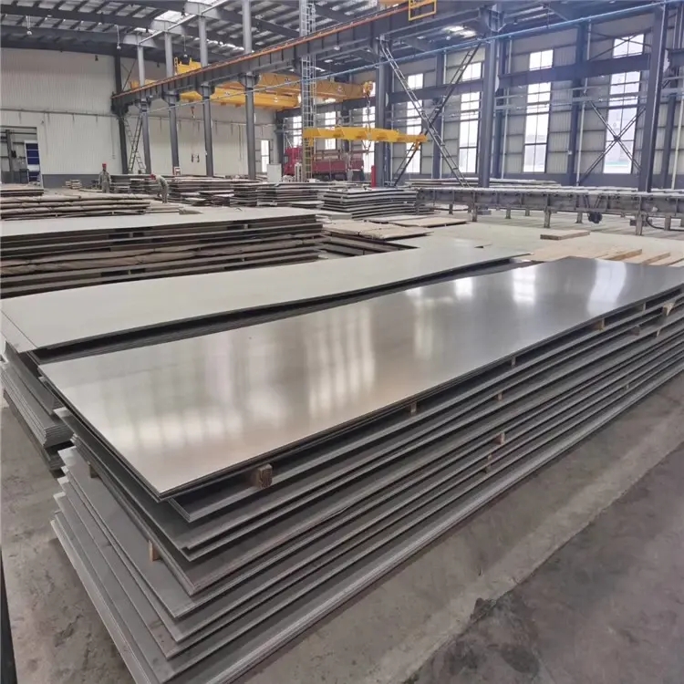 China Supplier 4x8 Stainless Steel Sheet 2B BA NO.1