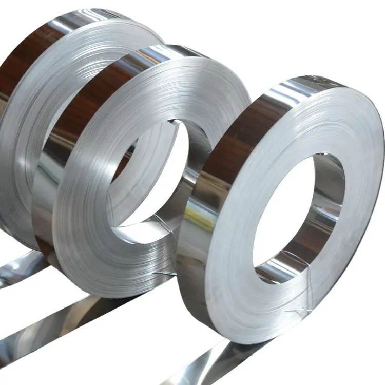 Cold Rolled Hot Rolled 304 316 Stainless Steel Strip Coil