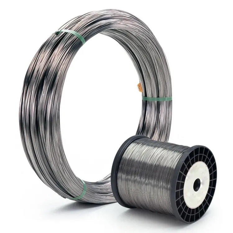 Wholesale 0.5mm 1mm 2mm Customized Hot Rolled Stainless Steel Wire