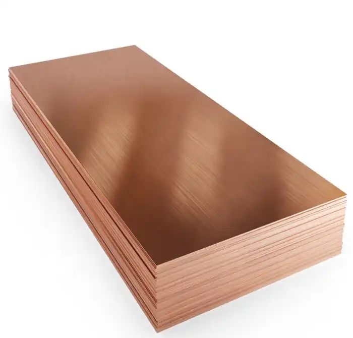 Factory Price 0.1mm 0.6mm Thickness C101 C1100 C1020 C1201 C1220 Copper Sheet