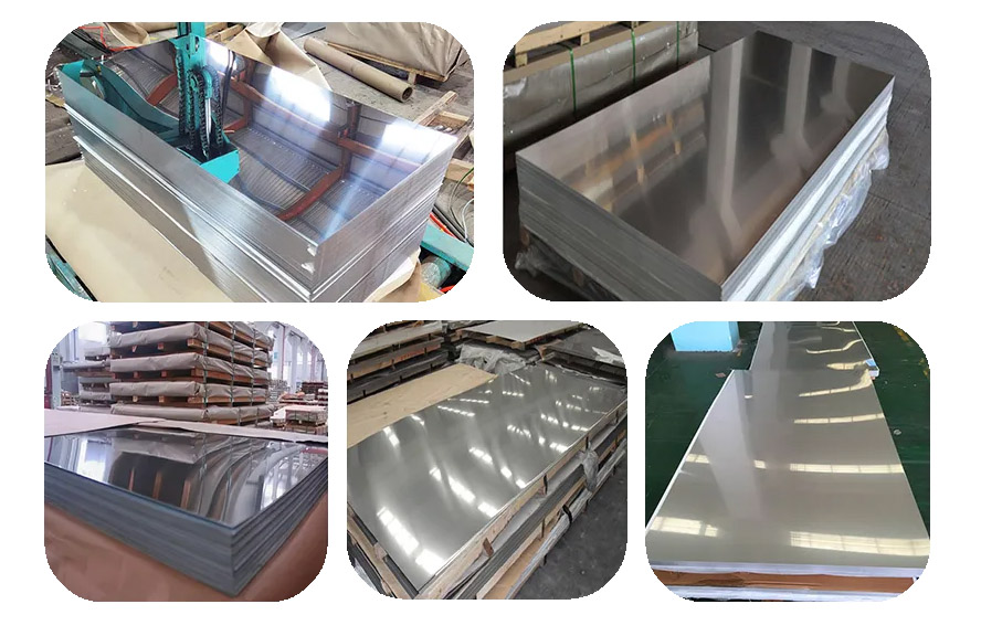 Cold rolled stainless steel sheets