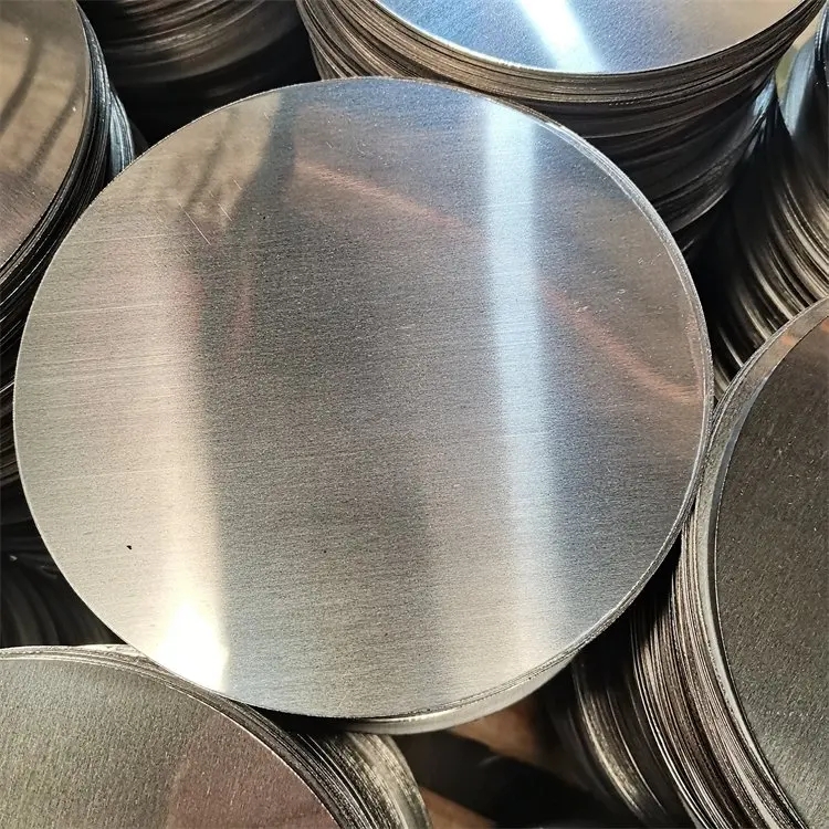 ASTM AISI JIS 304 316 Customized Stainless Steel Circle for cookware