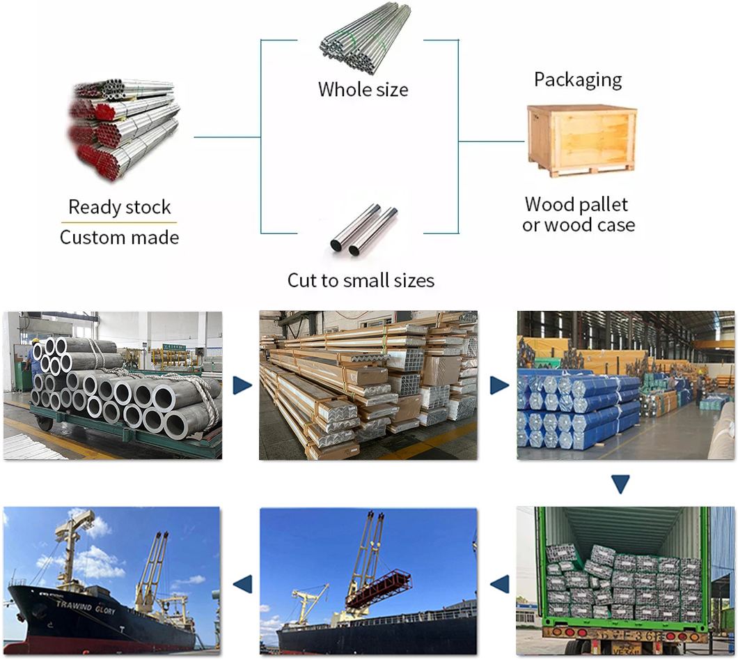 Aluminum square tubing