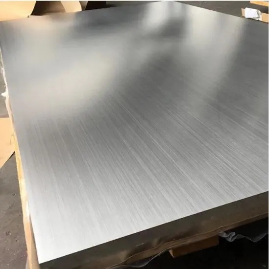 China Supplier 4x8 Stainless Steel Sheet 2B BA NO.1