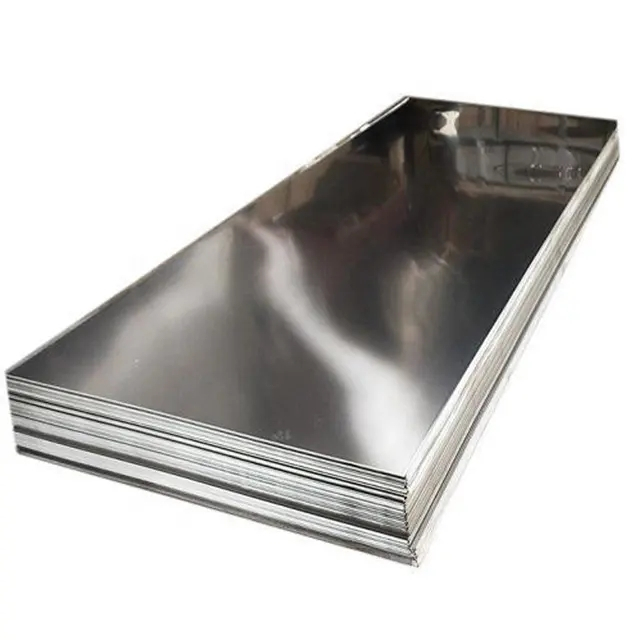 ASTM 202 304 316 cold rolled Stainless Steel Sheet 2B BA