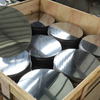 ASTM AISI JIS 304 316 Customized Stainless Steel Circle for cookware