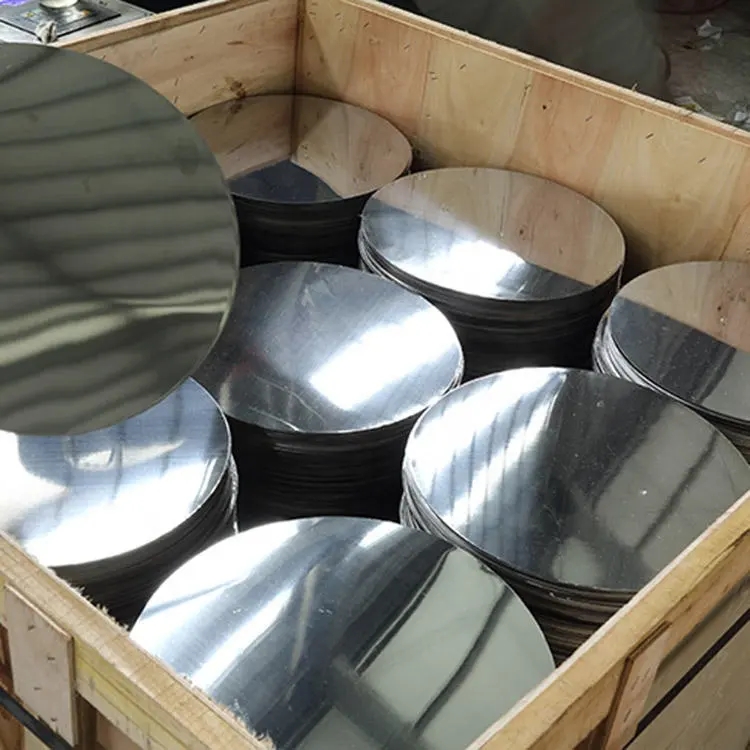 ASTM AISI JIS 304 316 Customized Stainless Steel Circle for cookware