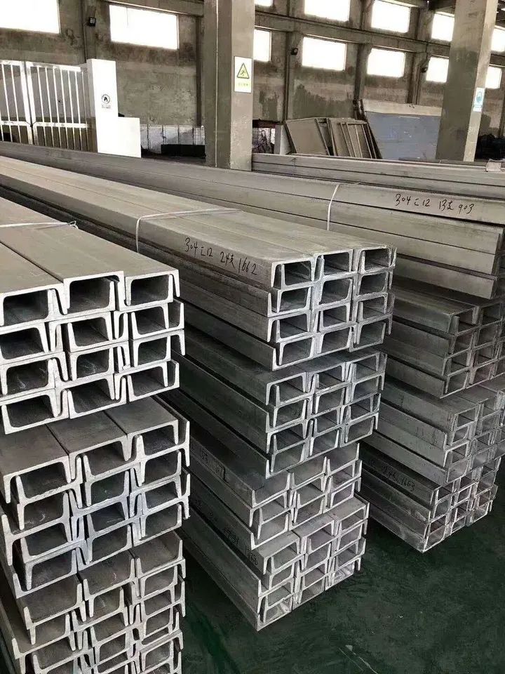 Support Customization Cold Rolled Stainless Steel U Channel