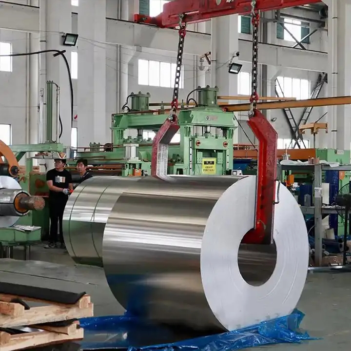 Competitive Price Hot Rolling Cold Rolling Aluminum Coil