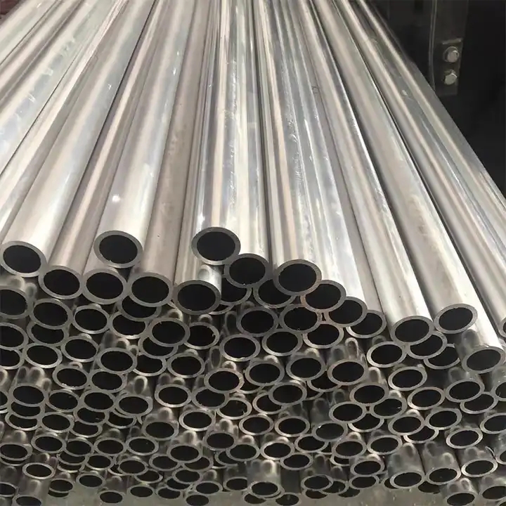 ASTM AISI 6061 6063 5083 aluminum pipe