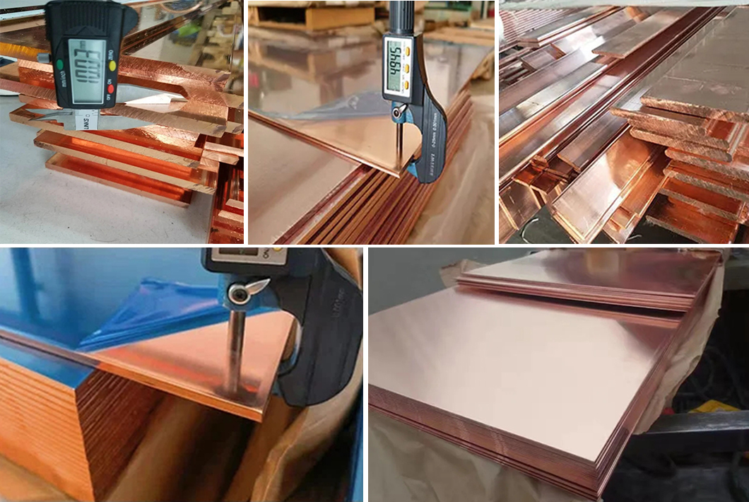 Copper sheet metal