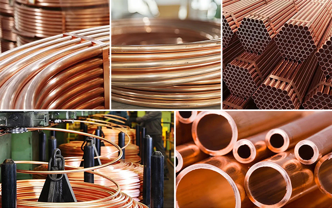 Copper tubes