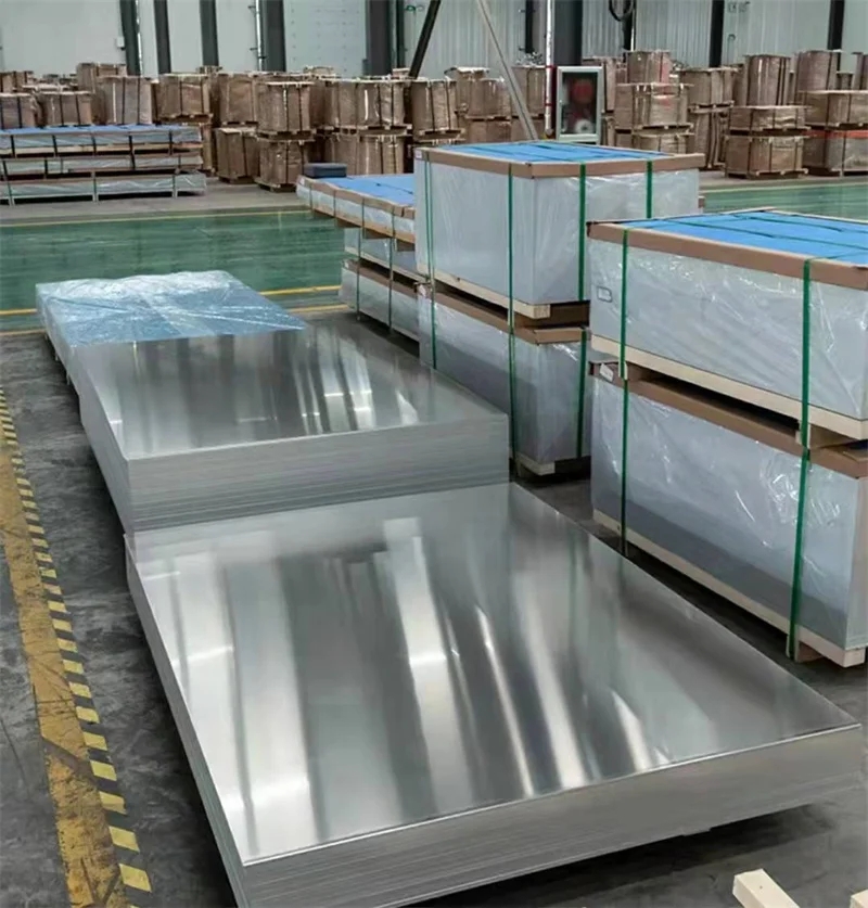 Factory direct 1100 3003 5052 Aluminum Sheet