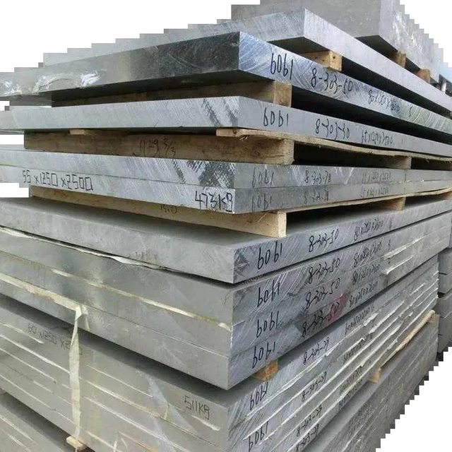 Wholesale 6mm-200mm Thick 1060 3003 5052 Aluminum Plate