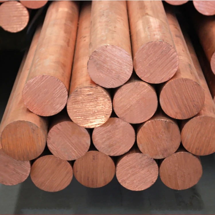 Customized Size C11000 C12200 C10200 Copper Round Bar