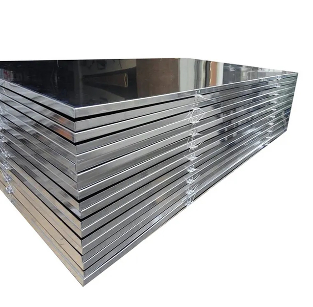 China Supplier 4x8 Stainless Steel Sheet 2B BA NO.1