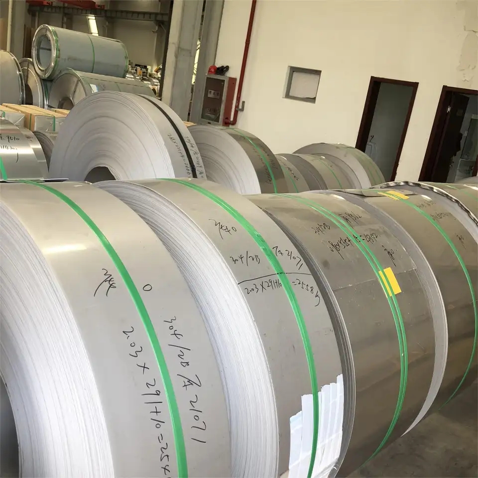 ASTM 0.2mm - 120mm Cold Rolled Stainless Steel Strip for Industrial