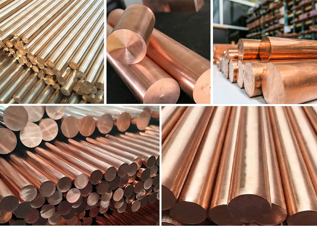 Copper welding rods