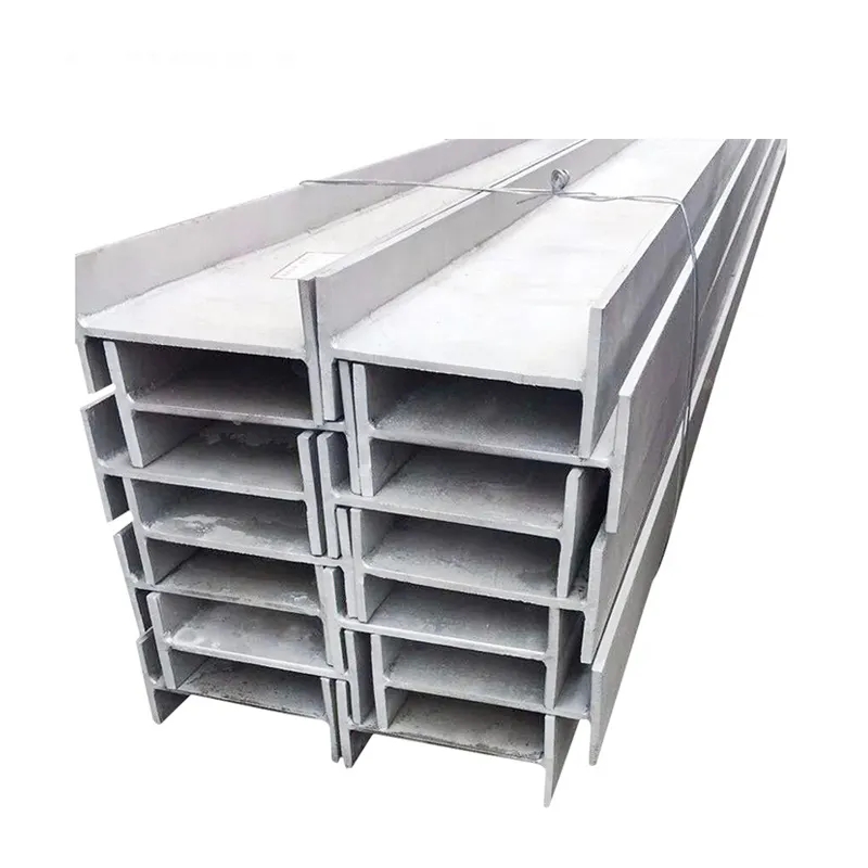 Hot rolled H I shape Stainless Steel Beam for building materials