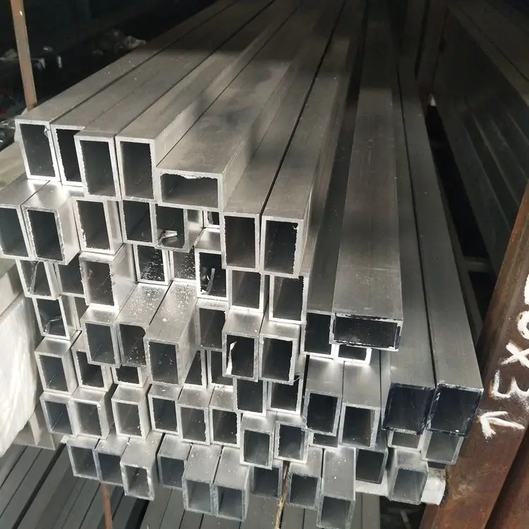 Factory Customized ISO CE Aluminum Square Tubing